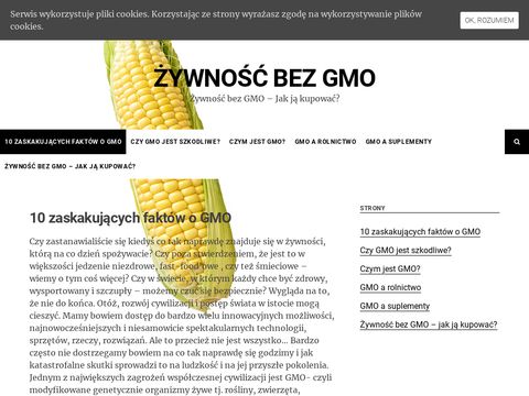 GMO - Wiadomości