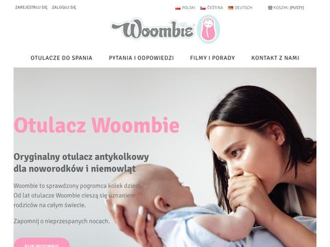 Woombie - otulacze dla noworodków
