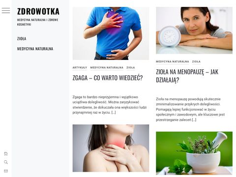 Artykuły o zdrowych kosmetykach - zdrowotka.pl
