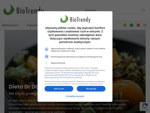 Biotrendy.pl - katalog produktów drogeryjnych