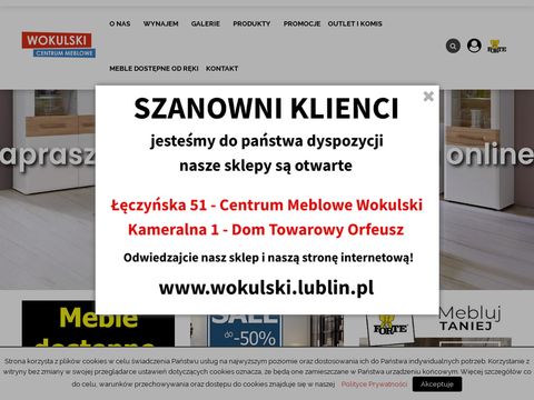 Wokulski.lublin.pl - meble do salonu