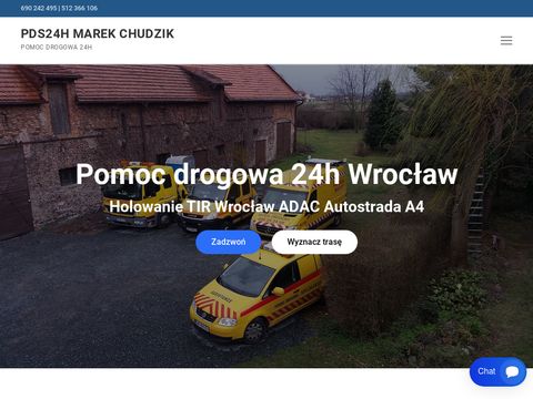 Pomocdrogowa24h.sos.pl Wrocław