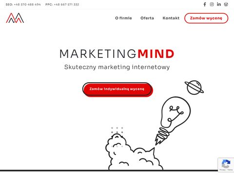 Marketing Mind - optymalizacja stron seo
