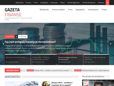 GazetaFinansowa.net - finanse osobiste
