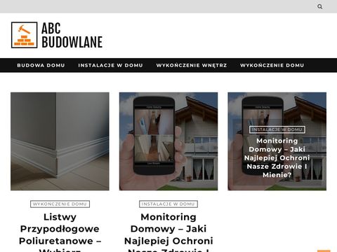 Abcbudowlane.pl - praktyczne rady jak budować dom