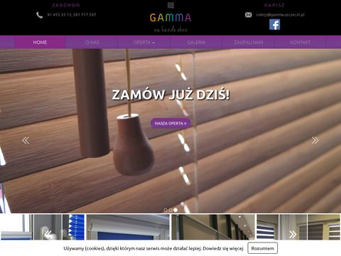 Gamma.szczecin.pl - moskitiery