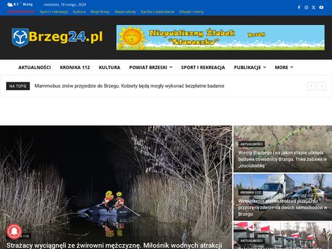 Brzeg24.pl wydarzenia w brzegu