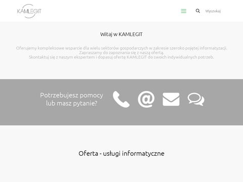 KamlegIT.pl - szeroko pojęta informatyka