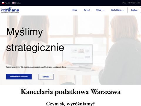 Polfinans.pl - biuro księgowe Warszawa