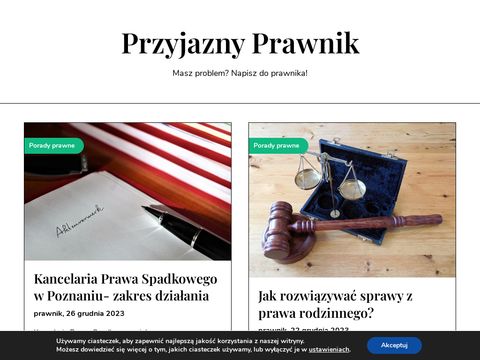 PrzyjaznyPrawnik.pl - bezpłatne porady prawne