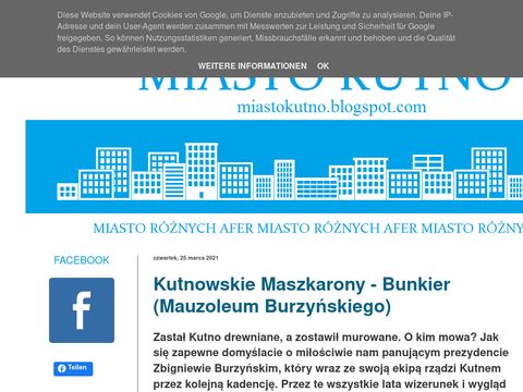 Miastokutno.blogspot.com