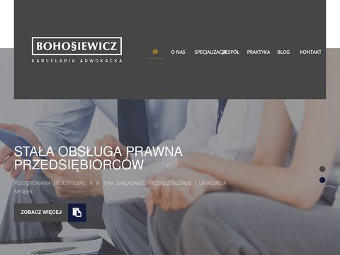 Bohosiewicz-adwokaci.pl - prawnik Katowice