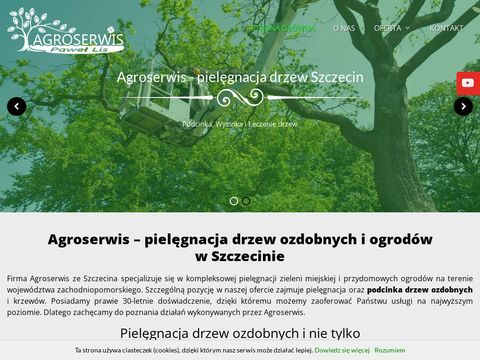 Agroserwis cięcie żywopłotów Szczecin