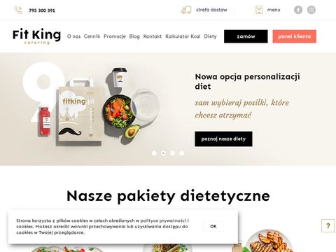 Fitking.pl - catering dietetyczny Gdańsk