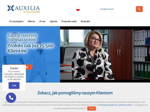 Auxilia.pl - odszkodowania komunikacyjne