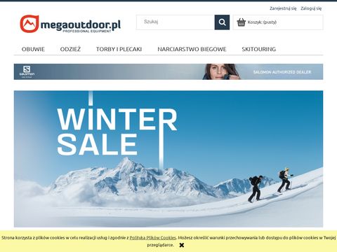 Megaoutdoor.pl - sklep turystyczny
