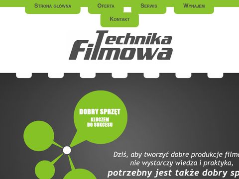 Technika-filmowa.pl kran kamerowy producent