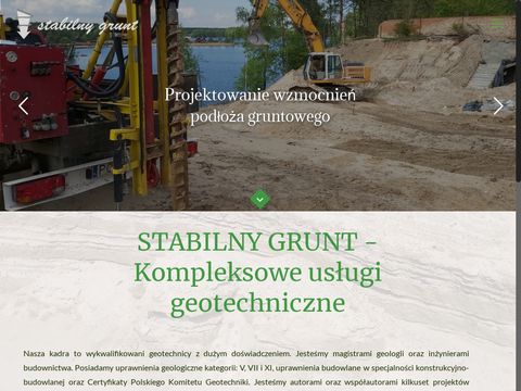 Stabilnygrunt.pl badania Wielkopolska