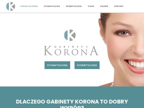 Gabinetykorona.pl stomatolog Bydgoszcz