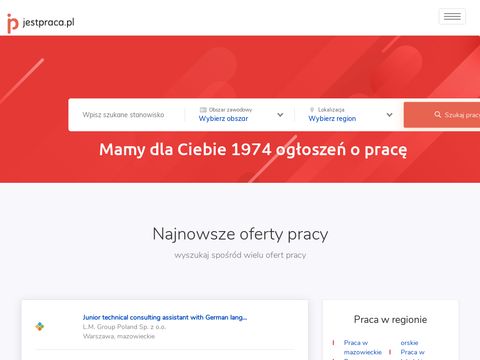 Jestpraca.pl portal z ofertami pracy