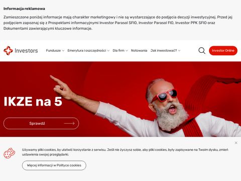 Investors.pl inwestuj w małe spółki
