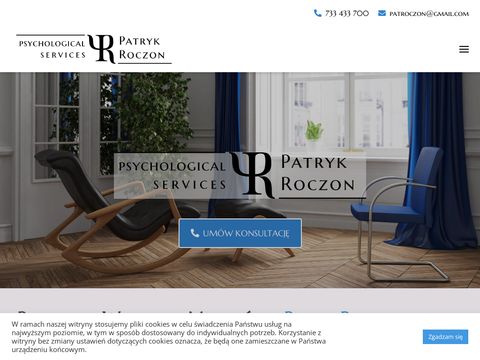 Psychsupport.pl - Patryk Roczon psycholog