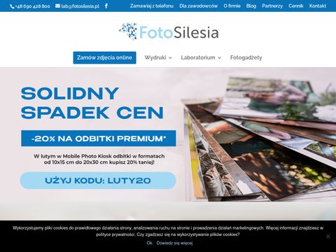 Odbitki online - fotosilesia.pl