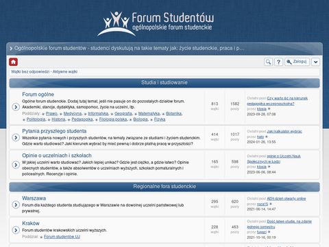 Forum dla studentów - pap.edu.pl