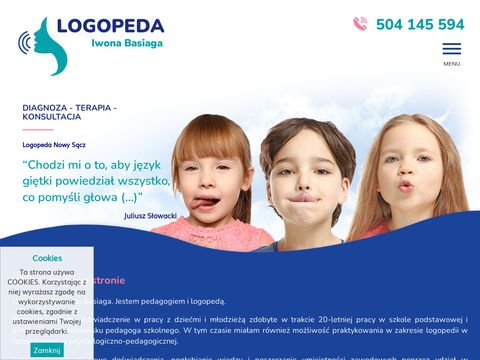 Logopedans.com.pl - leczenie wad wymowy Nowy Sącz