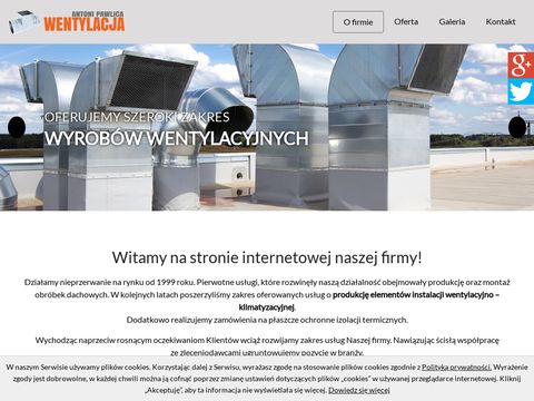Wentylacjapawlica.pl