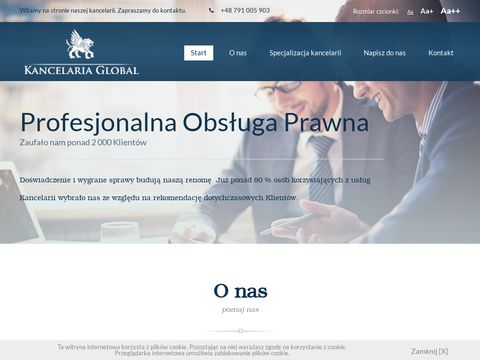 Kancelaria-global.pl zachowki