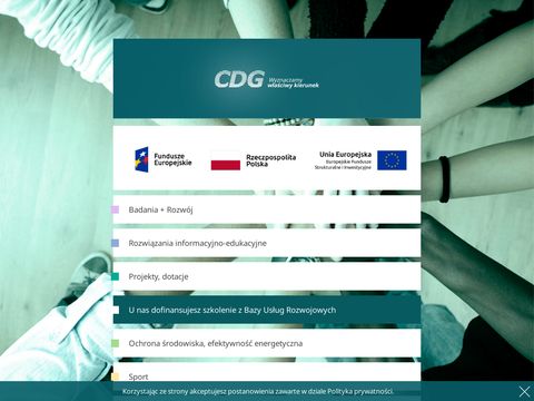 Cdgpolska.pl firma szkoleniowa Rzeszów