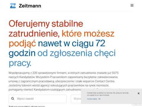 Zeitmann.pl praca Niemcy