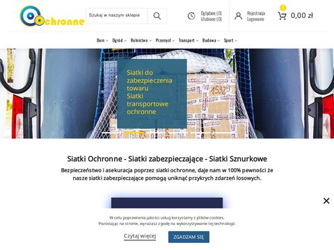 Ochronne.com.pl - siatki osłonowe