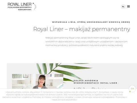 Royal-liner.com makijaż permanentny