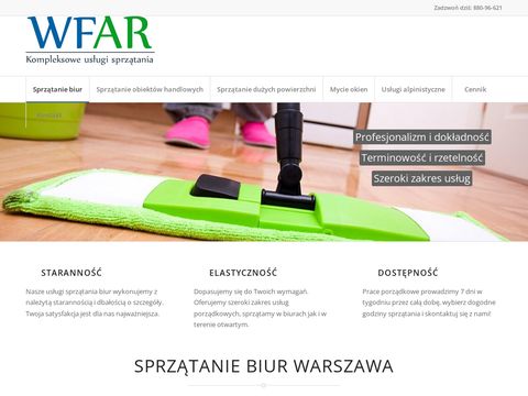 Wfar.pl sprzątanie firm