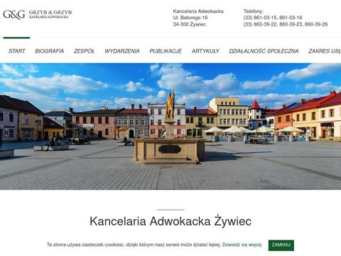 Adwokat-grzyb.pl Bielsko-Biała