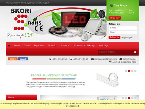 Skori.pl - akcesoria led