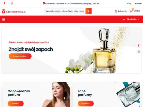 Otoperfumeria.pl - lane perfumy