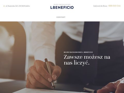 L-beneficio.pl biuro rachunkow Kraków