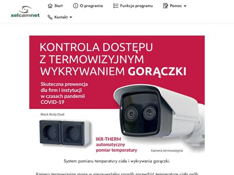Selcamnet.pl program do monitoringu przemysłowego