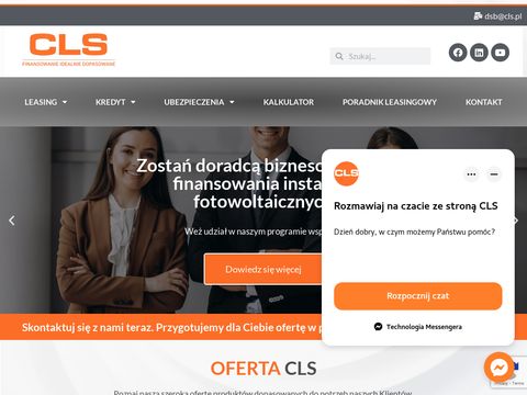 Cls.pl kredyt samochodowy, leasing