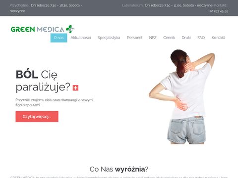Greenmedica.com.pl - lekarze Białołęka