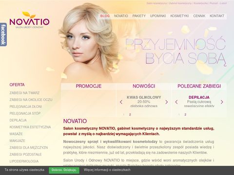 Novatio.pl salon urodu i odnowy