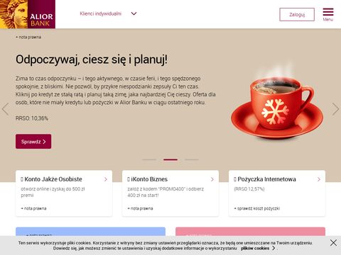 T-mobilebankowe.pl kurs alior