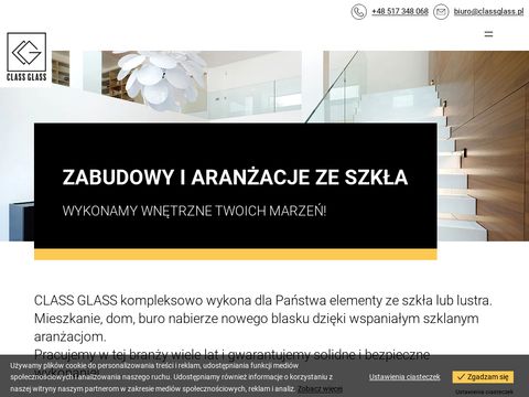 Classglass.pl - szkło hartowane Szczecin