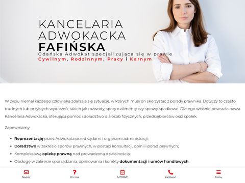 Fafinska.pl - porady prawne online