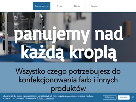 Apet.com.pl - linie rozlewnicze