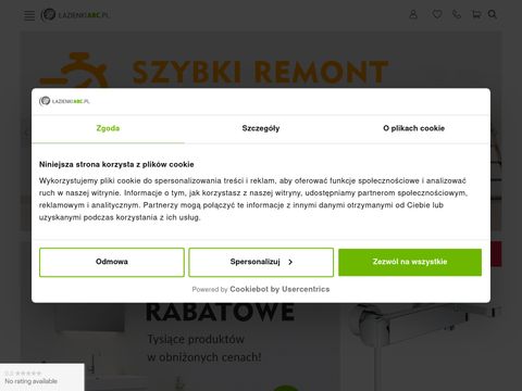 Lazienkiabc.pl sklep z wyposażeniem