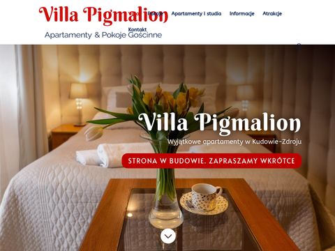 Villa Pigmalion pokoje do wynajecia